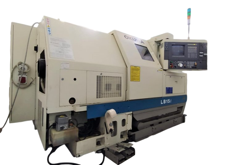 Tornio Orizzontale CNC Okuma LB15 II