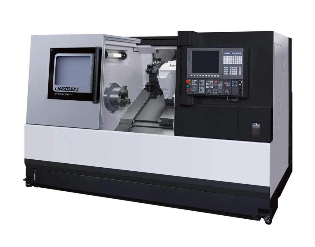 Tornio Orizzontale CNC Okuma LB4000 EX II