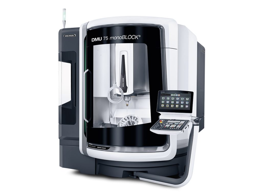 Centro di Lavoro DMG DMU 75 mono BLOCK