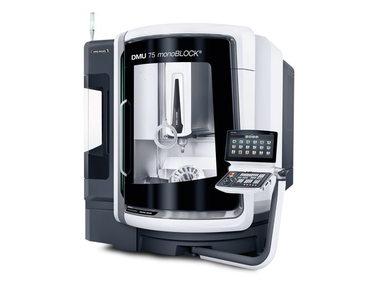 Centro di Lavoro DMG DMU 75 mono BLOCK