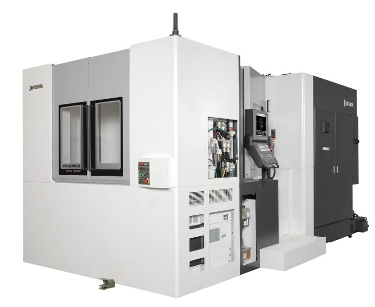 Centro di Lavoro OKUMA MA-600HB con Doppio Pallet