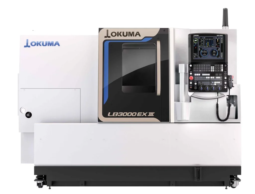 Tornio Orizzontale CNC Okuma LB3000 EX III